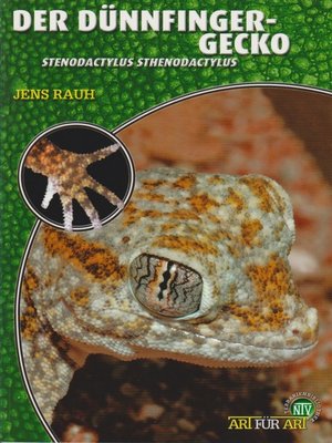 cover image of Der Dünnfingergecko